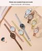 Gedi Women's Retro Style Waterproof Quartz Alloy Watch