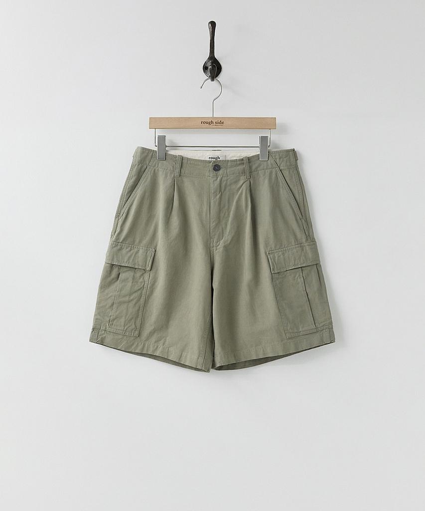 Leopeusaideu Cargo Shorts Dusty Olive
