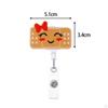 Retractable Badge Holder ID Reel Clip Card Holders Nurse Style A