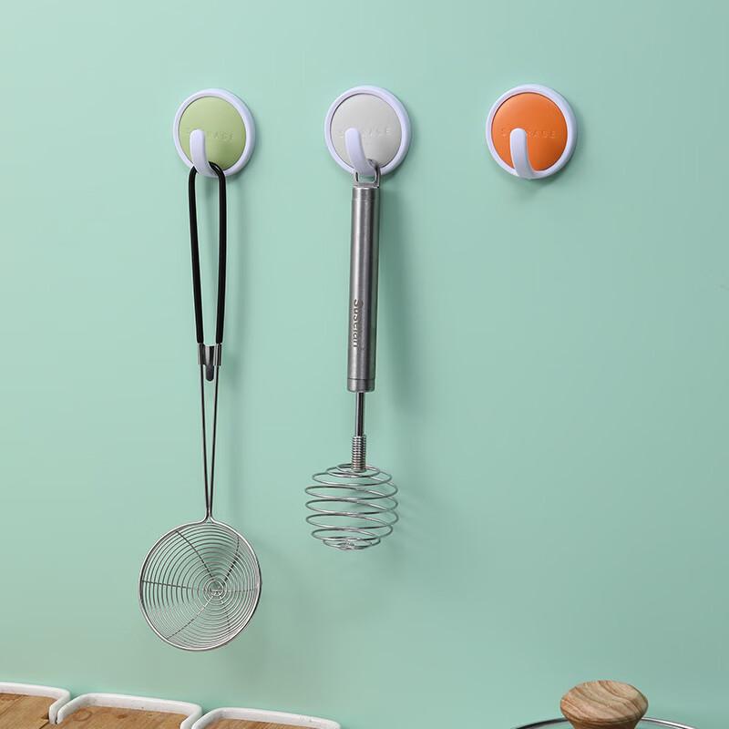 ZNMW No-Drill Adhesive Wall Hooks
