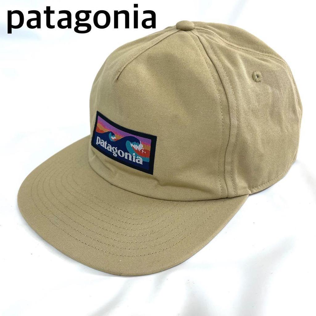 Used Patagonia Board Shorts Label Funfarer Cap