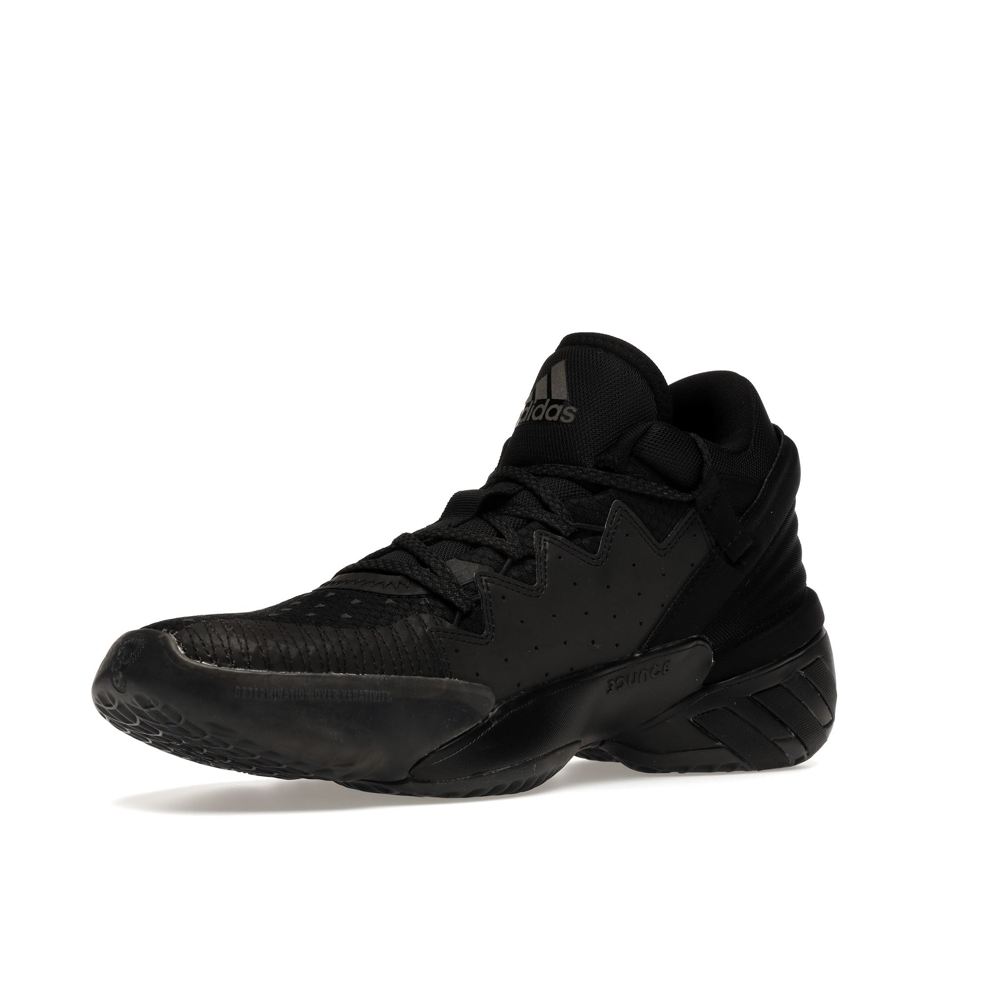 Pharrell x adidas D.O.N. Выпуск №2 Мужские кроссовки Triple Black Core-Black GX0041 40⅔ — фото 4