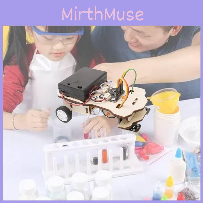 Kids Diy Tracing Car Educational Wooden Toy Set For Stem Science Learning Material