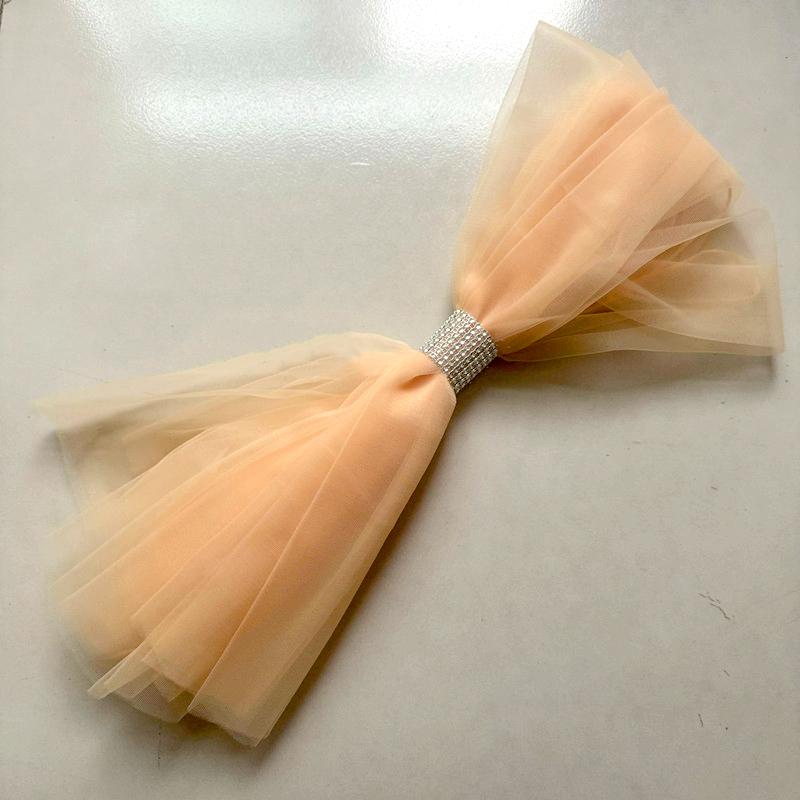 5Pc Outdoor Decoration Forest Style Wedding Decoration Multi-function Birthday Party Grace Diamond Buckle Backrest