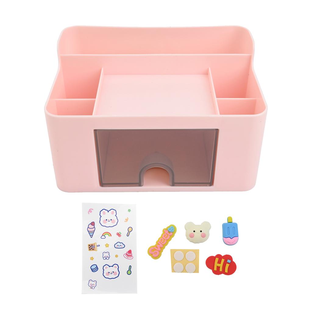 Home Desk Organization Desktop Storage Box Multi-functional Storage Protective Storage Solution For Home Organization