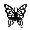 Butterfly Decor Storage Rack Wall Decor Wooden Display Shelf Butterfly Hanging Wall Organizer