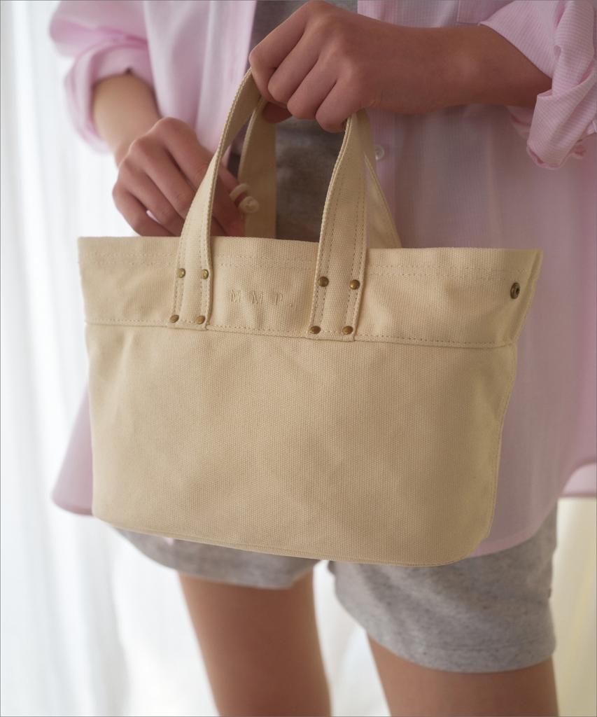 Mango Many Please Beam Canvas Bag_Natural