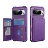 Google Pixel 10Pro XL Multifunctional Phone Case Pixel 9 8 Card Bracket Anti-drop Case