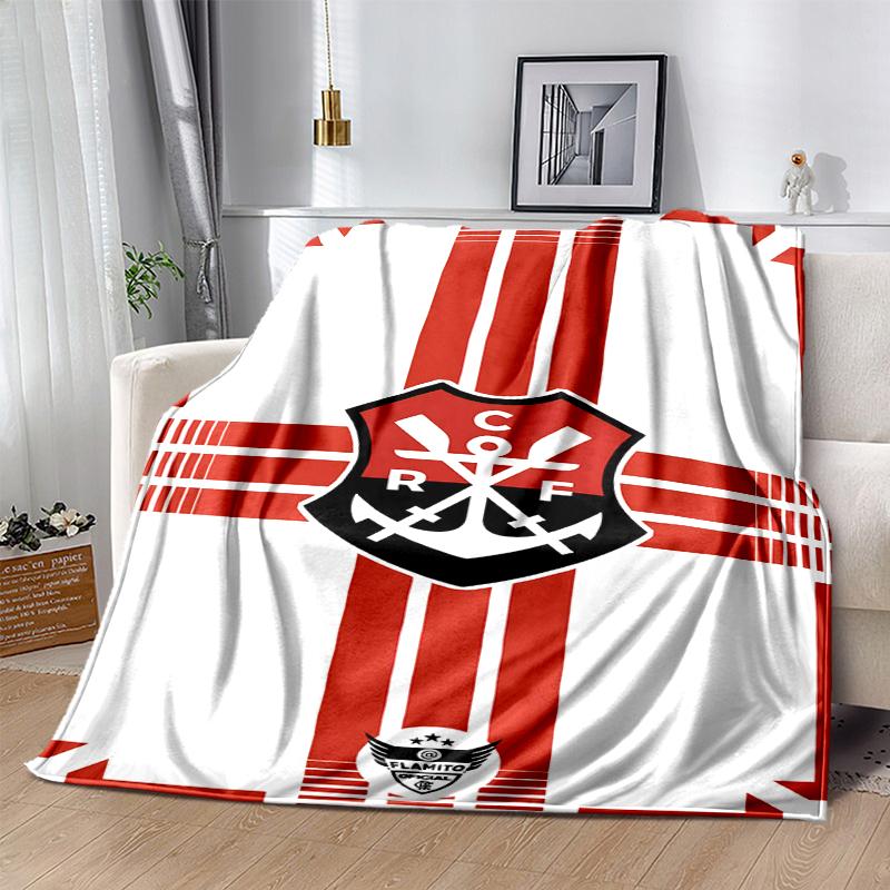 CRF Flannel Blanket Soft All-Season Throw, Design for Camping, Car Travel, Hiking Sofa, Bed, Office Perfect Gift for Parties