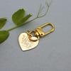 Metal Shell Keychain – Cute Bag Charms & Creative Small Gift Ideas
