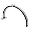 Half Moon Nail Desk Lamp 27 Inch 40W 2000LM 3200K to 5600K Adjustable Half Moon Beauty Light for