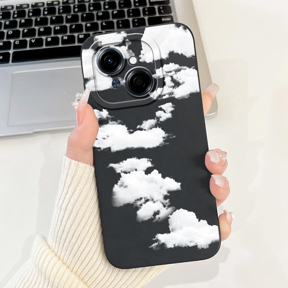 For Tecno Spark Go 1 Case Stylish Sunflower Butterfly Soft Silicone Phone Case For Tecno SparkGo 1 GO1 6.67" Cover Bumper