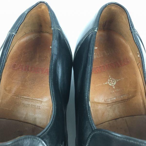 Church's Rare CARDINALS Vintage Penny Loafer Business Shoes Black Size 8.5 / 27.0cm Men's(USED)