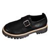 Retro Wide Leg Women's Shoes Comfortable And Fashionable Slip Wide Toe Design Loafers And Casual Shoes Women Dress Shoes Casual
