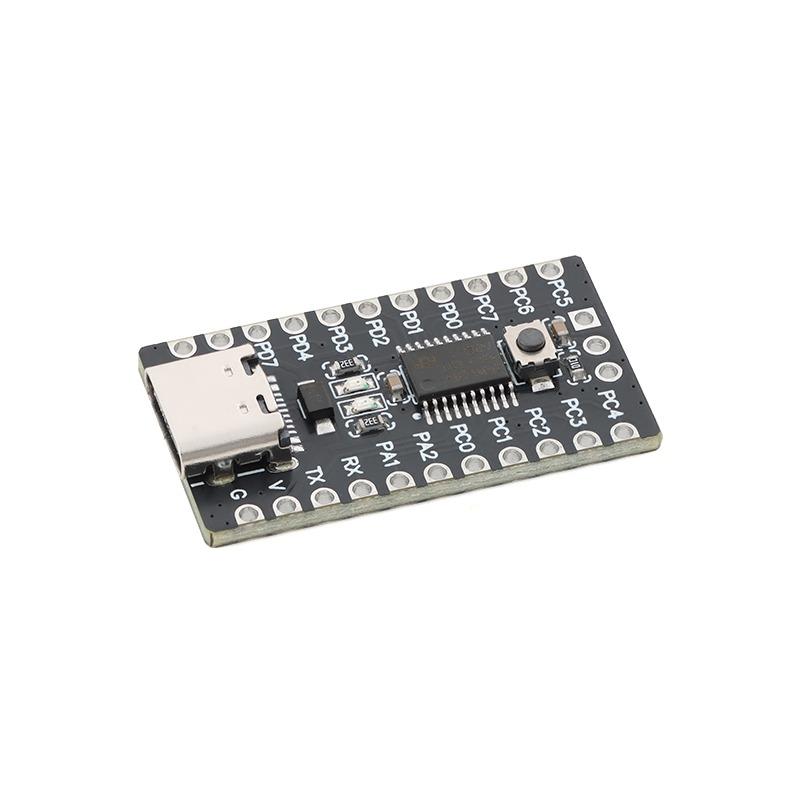 CH32V003F4P6 RISC-V MCU Development Board Core Board, 48MHz, 16KB Flash, Low Power, with ADC USART I2C SPI Interface