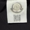 Used MONCLERShort sleeve T-shirt black mens