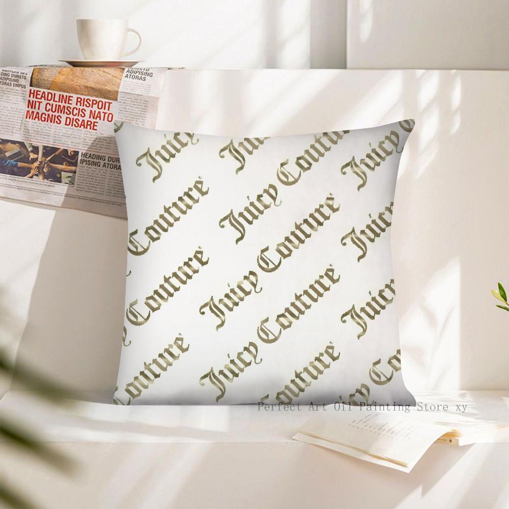 Pillow Case Square Pillow Cushion Cover Bedroom Sofa Room Decoration Casual J-JuicyS C-CoutureS Pillow Cover