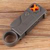Portable Wire Stripper Knife Crimping Tool Cable Cutter Stripper Crimping Tool, Coaxial Wire Stripper for TV Monitoring -4, -5, -6, -7, Adjustabl