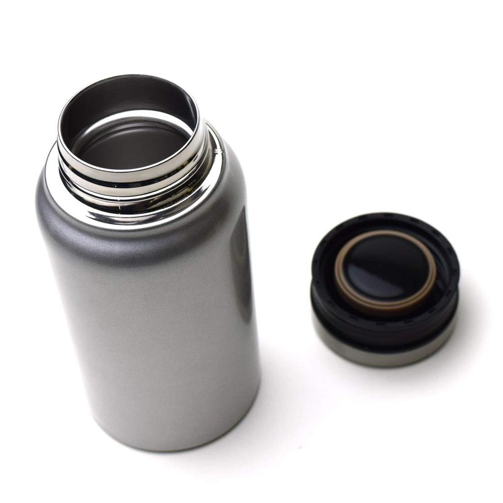 Maebata Luxe Pair Thermos Bottles 400ml 51619 (Silver & Bronze)