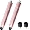 Recommended by Moms: Aibow Kids' Stylus Pen for Fire HD Kids Model/Tablet/iPad/High-Sensitivity Tip (Rose Pink, 2 Pens + 2 Replacement Tips)