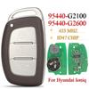 jingyuqin 95440-G2100 95440-G2600 3Buttons Smart Remote Car Key Fob 433MHZ ID47 Chip For Hyundai Ioniq 2016-2019