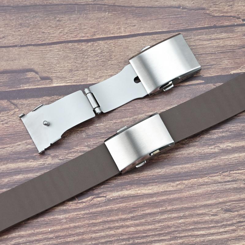 16mm 18mm 20mm 22mm 316L Stainless Steel Watch Clasp Replacement for Men Women Watch Buckle Universal Metal Folding Buckle