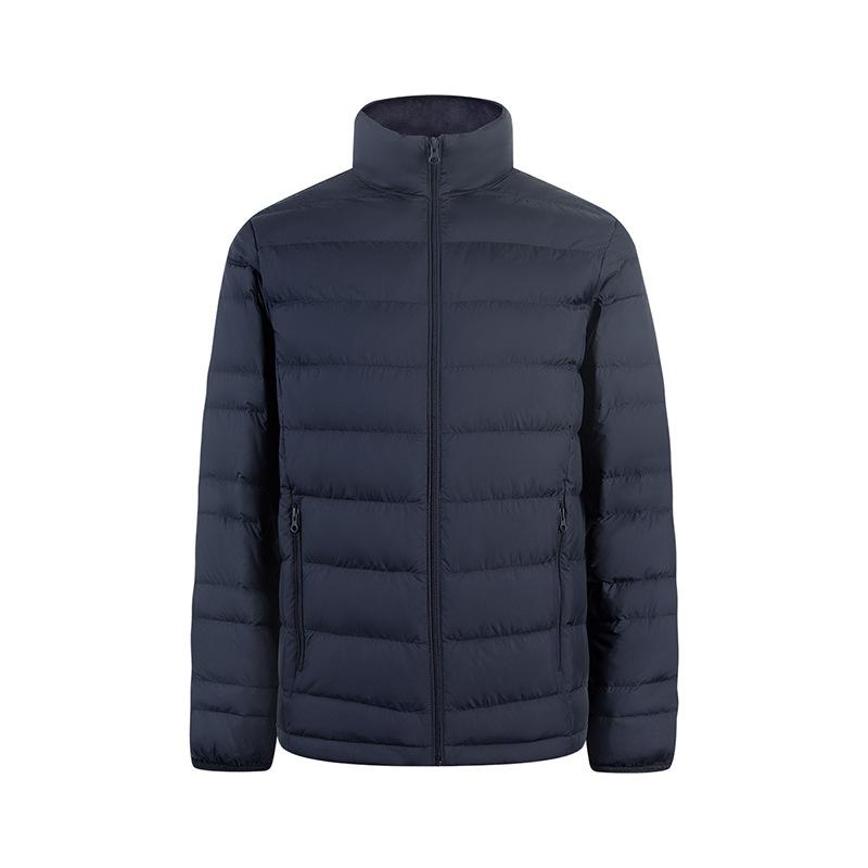 Autumn and Winter L-8XL Plus Size Down Jacket, Lightweight and Warm Down Top, Men's Down Jacket