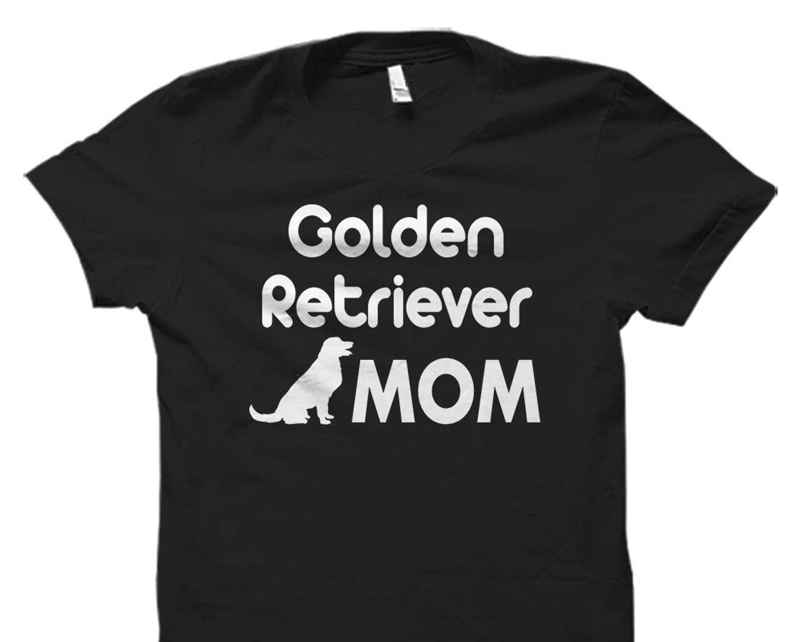 Golden Retriever Mom Shirt. Golden Retriever Mom Gift. Gift for Golden Retriever Mom. Golden Retriever Shirts. Golden Retriever Gifts #OS442 3XL
