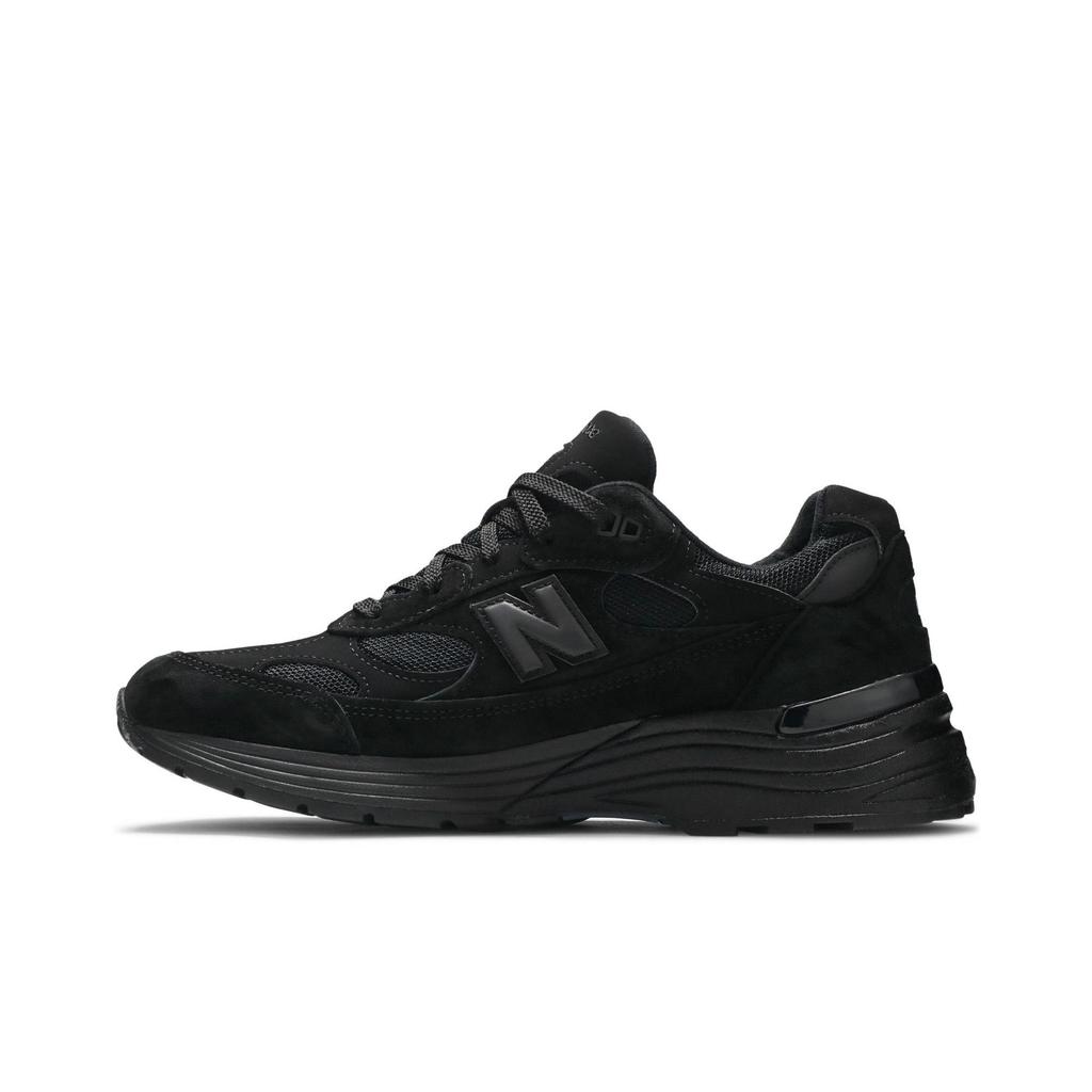 New Balance 992 Made in USA 'Triple Black' 2021 (Unisex) Black Running Shoes M992EA