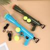 Pet Dog Toys Tennis Throwing and Throwing Equipment Training Supplies Launcher Puzzle Pet Dog Training Interactive Toy Gun