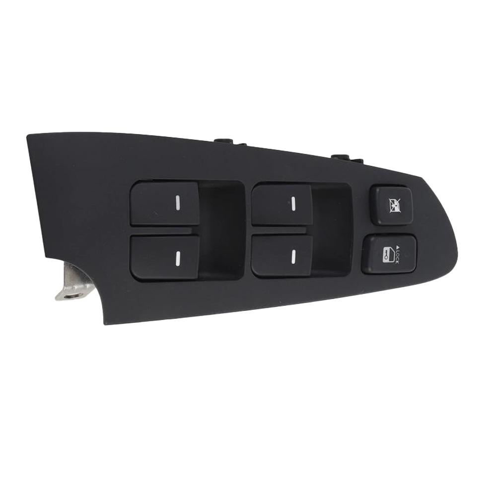 Driver Side Master Window Switch 93570-1M100WK For Kia Forte 2010-2013 Front Left Door Electric Control Replacement