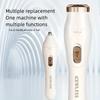 USB Charging Three in One Shaver, Women's Home Multifunctional Underarm Hair Removal Device, Eyebrow Trimmer, Nose Hair Remover