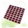 GARVALON 48pcs Tire Patch Pull Patch Bicycle Accessories Bicycle Tire Repair Tool Black