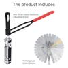 10mm Locking Nut Valve Adjustment Tool with Feeler Gauge Multifunctional