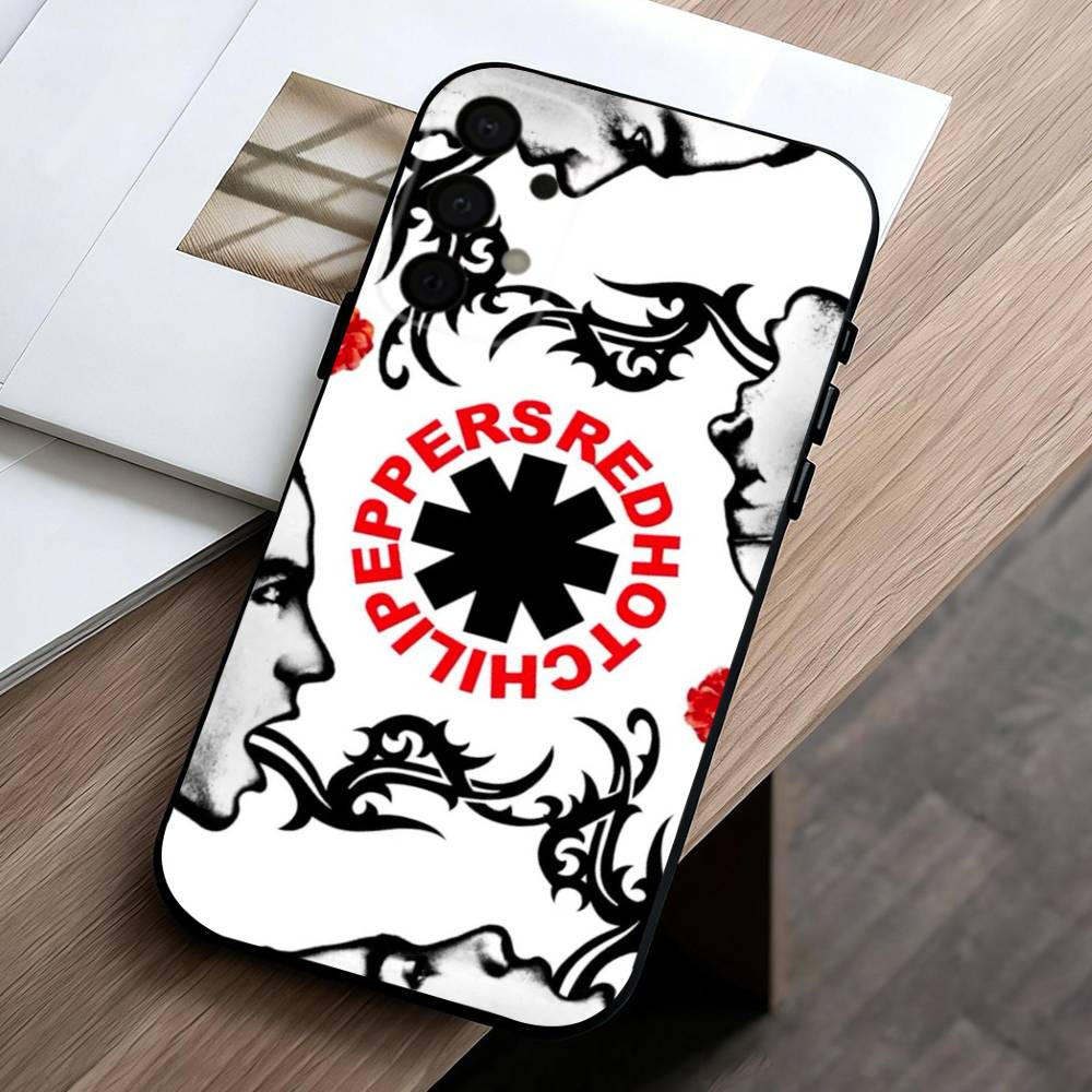 U-Unforgettable Red Hot Chili P-Peppers Bnd Phone Case For Samsung Galaxy A73,A72,A71,A70,A53,A52,A51,Others Soft Black Cover