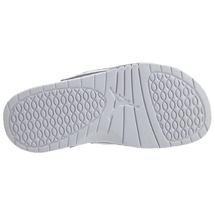 New Air Jordan Hydro 6 Retro Slide 'Medium Grey' GS AJ0022-004