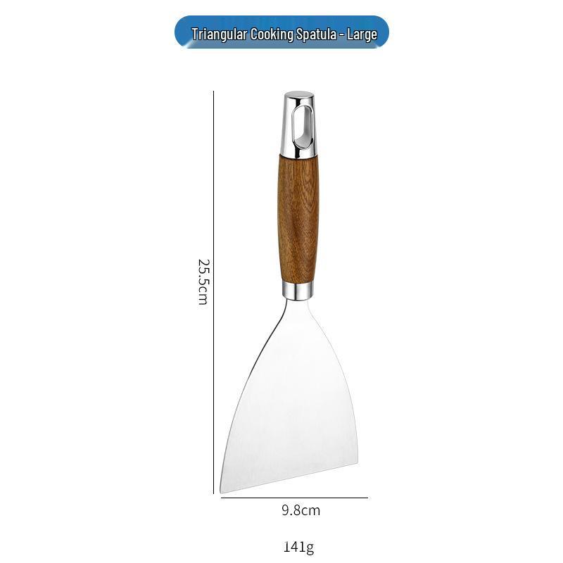 Stainless Steel Cooking and Baking Spatula: Frying, Tiramisu, Steak, Jianbing, Teppanyaki, Pancakes
