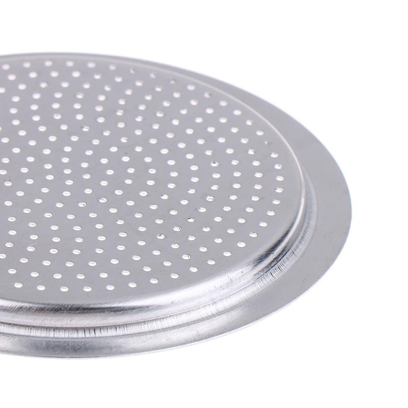 Silicone Gaskets + Aluminum Filter Moka Pot Coffee Bottle Replacement Compatible