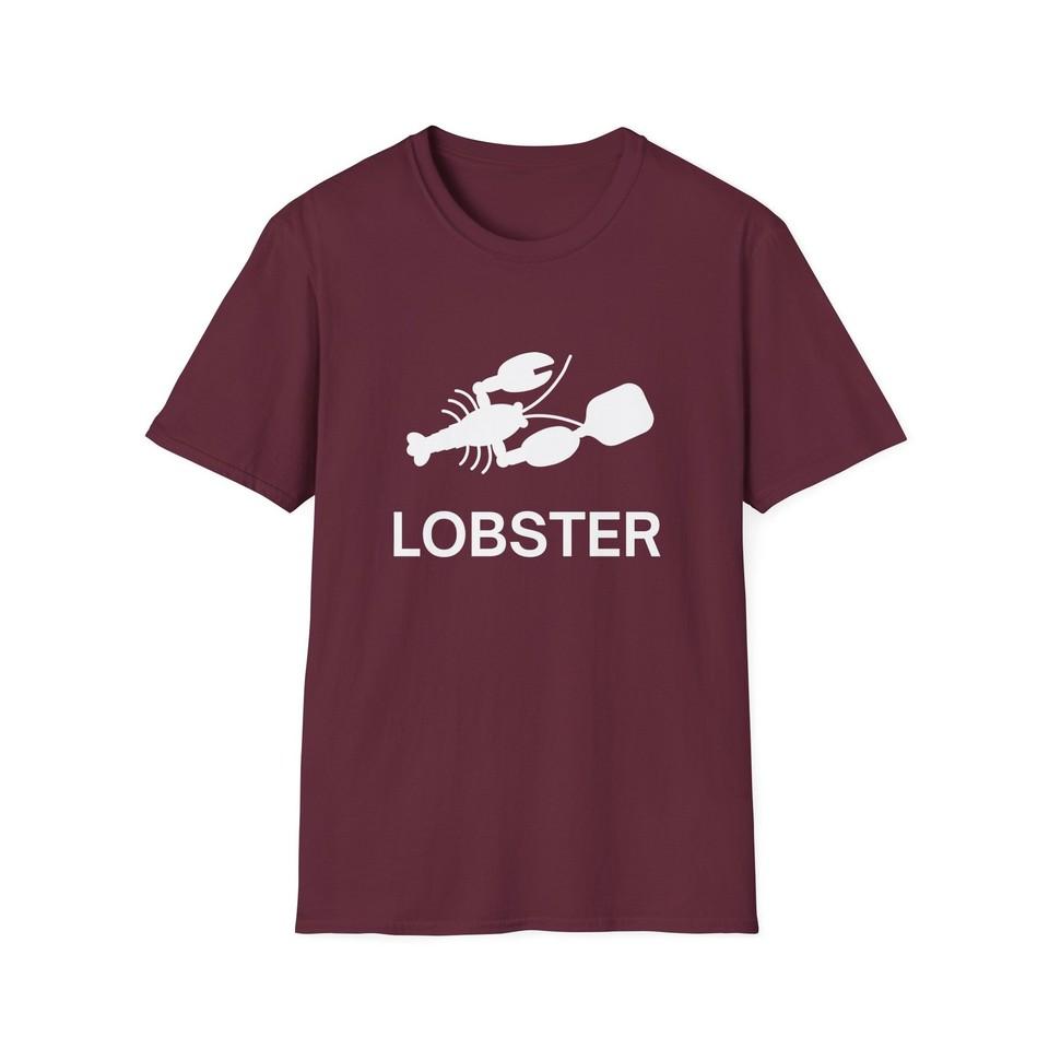 T-Shirt Lobster - Pickleball Unisex Tee Gift for Pickleball Players