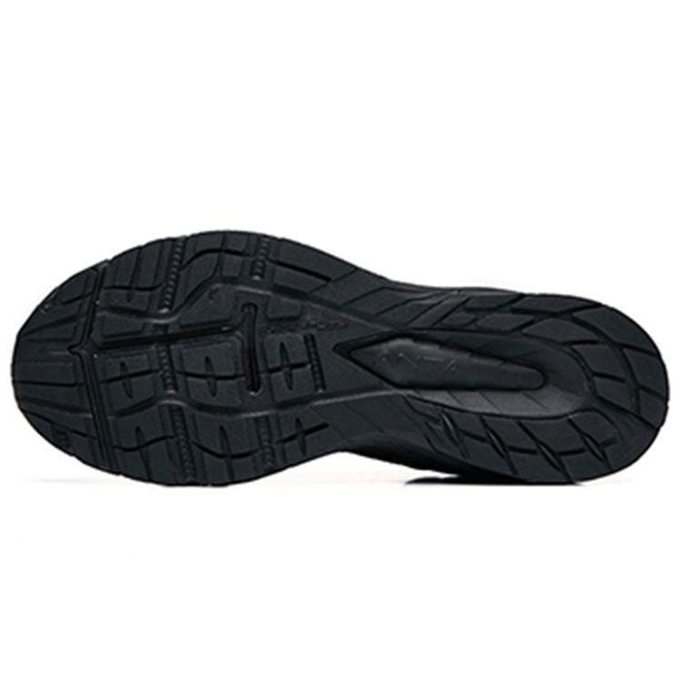 Anta AT953 Retro Sports Casual Shock Absorbing Non-Slip Wear-Resistant Breathable Lightweight Low-Top Lifestyle Shoes Men Shoes Black Gray 912245595-5