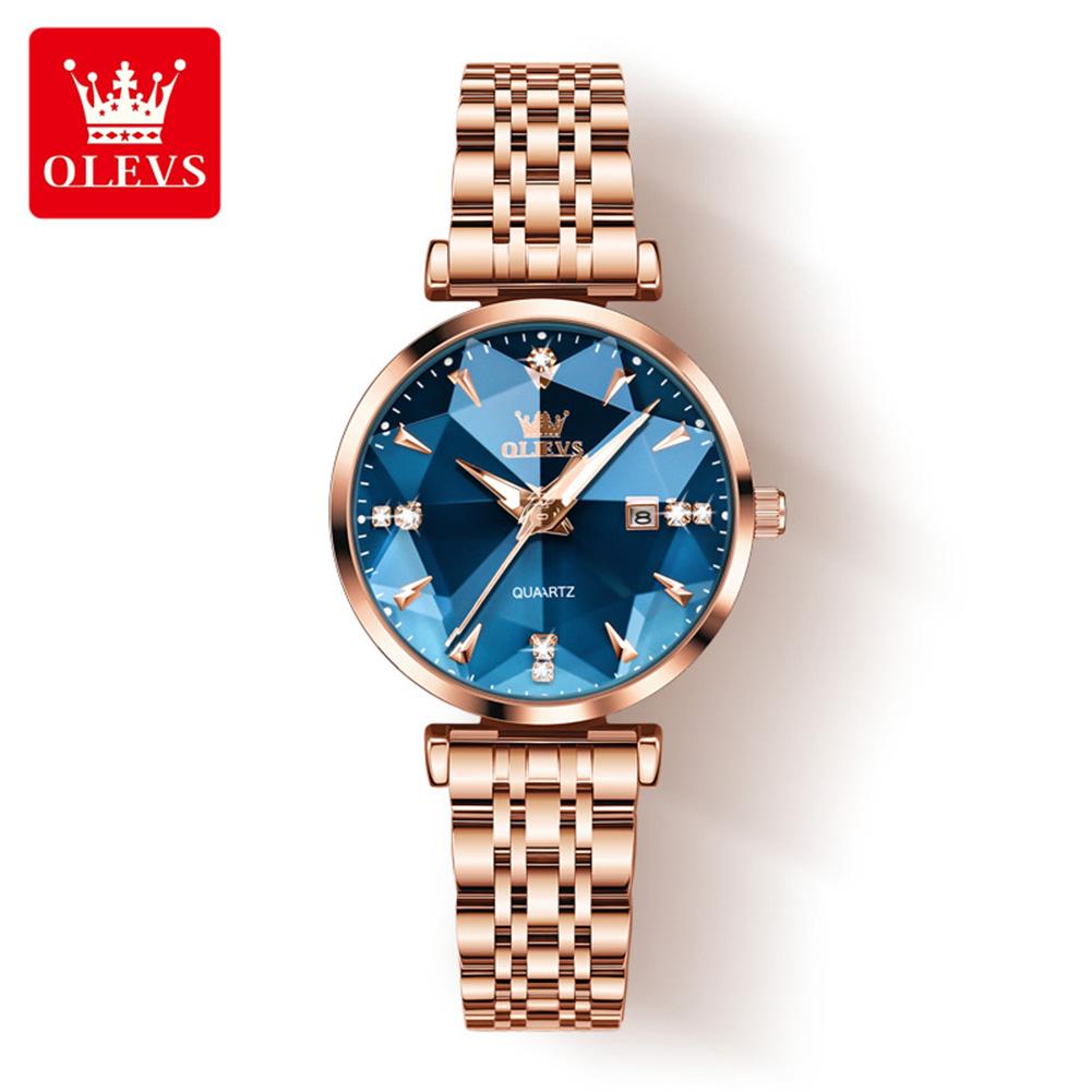 OLEVS Brand Watch Fashion Waterproof Women's Watch 5536