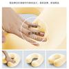 Travel U-Shaped Neck Pillow Memory Foam Support Airplane Car Office Home Adult Portable Cervical Comfort