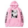 One Piece Anime Luffy Print Five-Speed Long Sleeve Hoodie