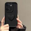 S 22 23 21 20 Cute 3d Love Heart Silicone Case For Samsung Galaxy S24 S21 S20 S23 Fe Ultra Plus 5g Women Matte Back Cover S20fe