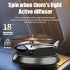Solar Powered Car Air Freshener Helicopter Rotating Propeller Aromatherapy Diffuser Essential Oil Auto Dashboard Decoration Ornament