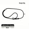 Adjustable Anti-Theft Phone Lanyard - 7mm Climbing Buckle, Crossbody & Neck Strap, Unisex