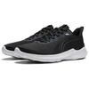 Li Ning Qingyi Comfortable Cushioning, Wear Resistant Low Top Running Shoes Women's Black White ARSU016-4