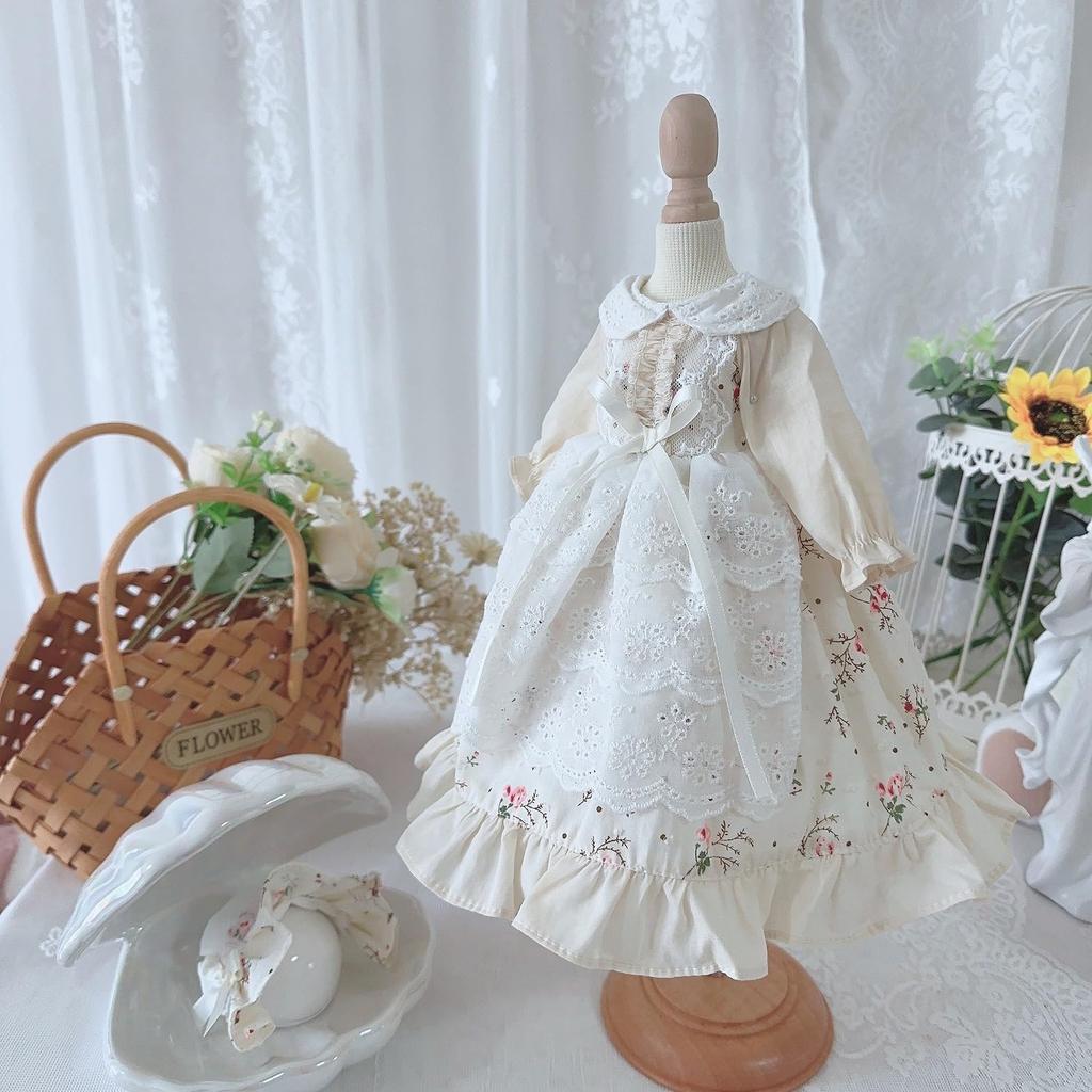 14 16 13 BJD MSD Blythe Maid Ball Jointed Doll Dress Doll Original Cute Costume Clothes Body Not Included BJD24042301 (13) [Used]