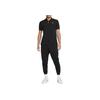 Nike FW22 Solid Color Mid-Waist Joggers Men Bottoms Black DQ4588-010