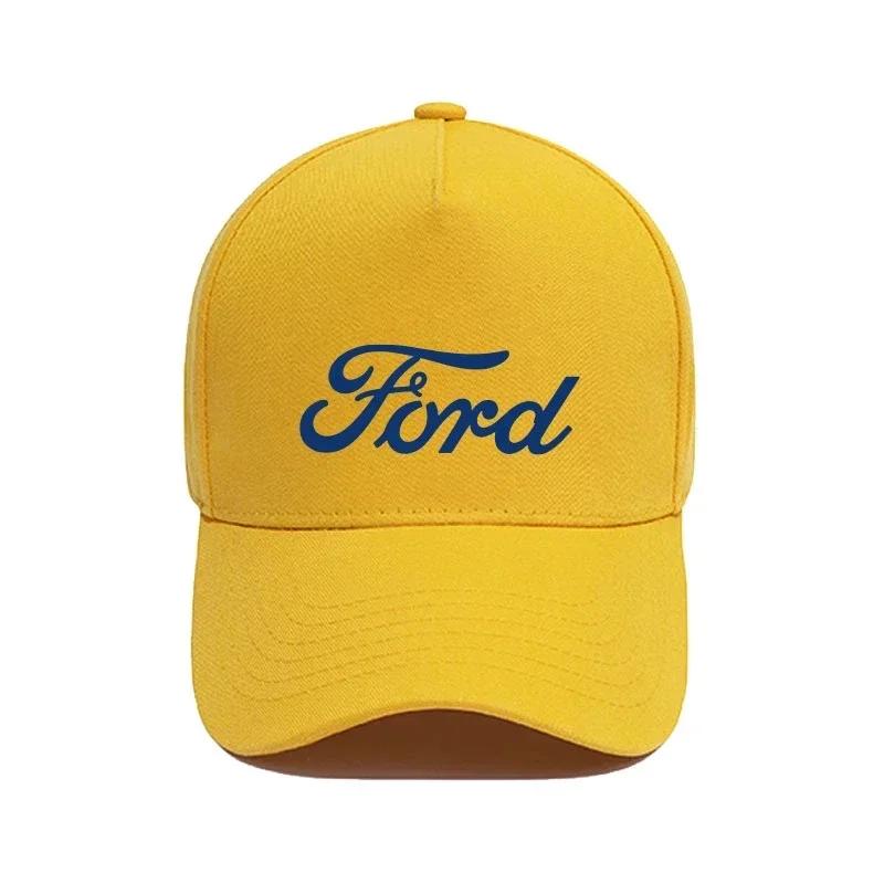 For Ford FOCUS Transit Fiesta Explorer Galaxy Ranger Mondeo Mk3 Edge Adjustable Outdoor Sport Hiking Fishing Hats Baseball Caps